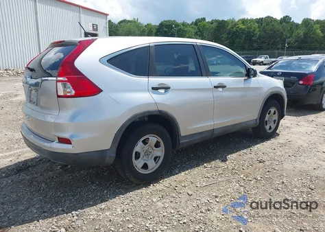 2016 Honda Cr-V Lx из США, поврежденный, VIN 3CZRM3H34GG704651